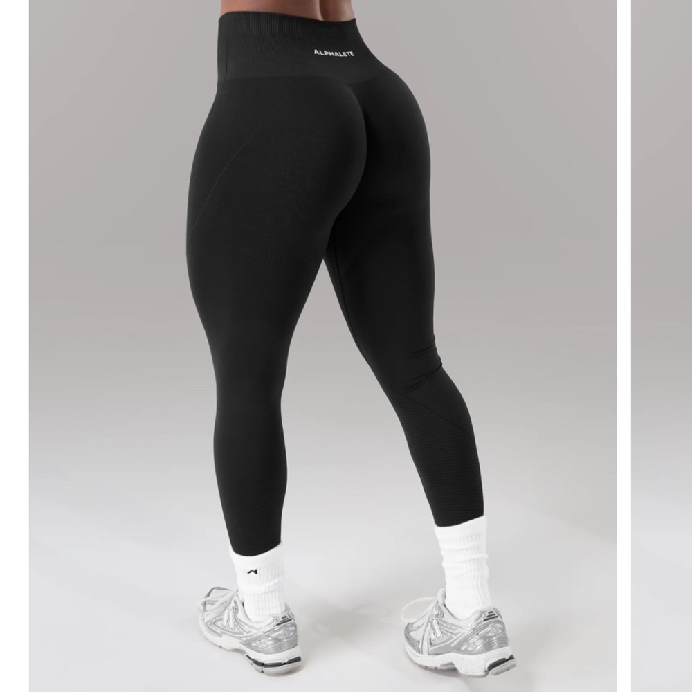 Alphalete Amplify legging - turquoise blue